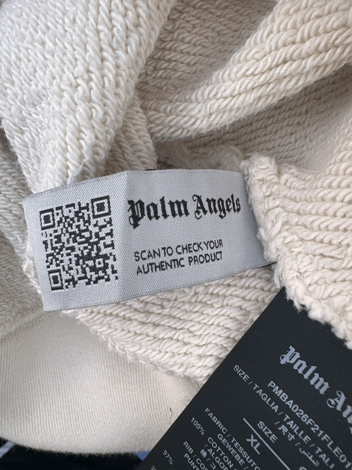 Missoni × Palm Angels ***RARE PALM ANGEL MISSONI CREAM SWEATER Size US XL / EU 56 / 4 - 7 Thumbnail