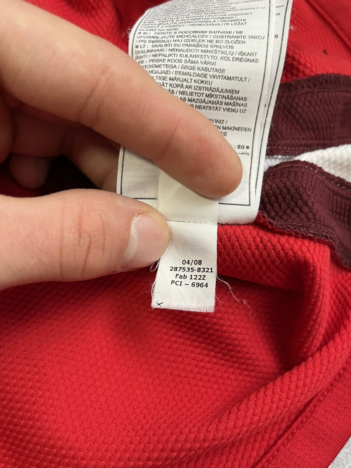 Nike Vintage 2008-2010 Nike Arsenal Home Jersey Shirt Size US XL / EU 56 / 4 - 11 Thumbnail