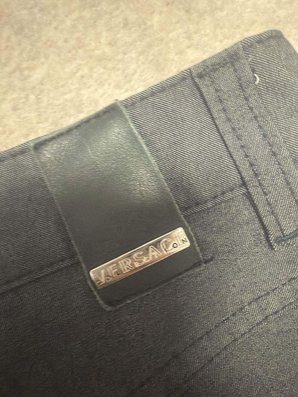 Versace straight pants Versace elegant stretchy Size 34" / US 12 / IT 48 - 5 Thumbnail