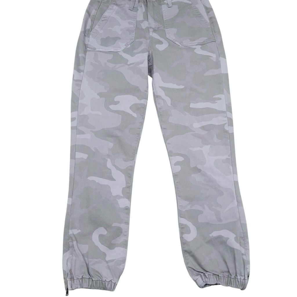 Paige PAIGE MAYSLIE JOGGER Jeans Pants Womens Size 26 White Gray C Size 26" / US 2 / IT 38 - 5 Thumbnail