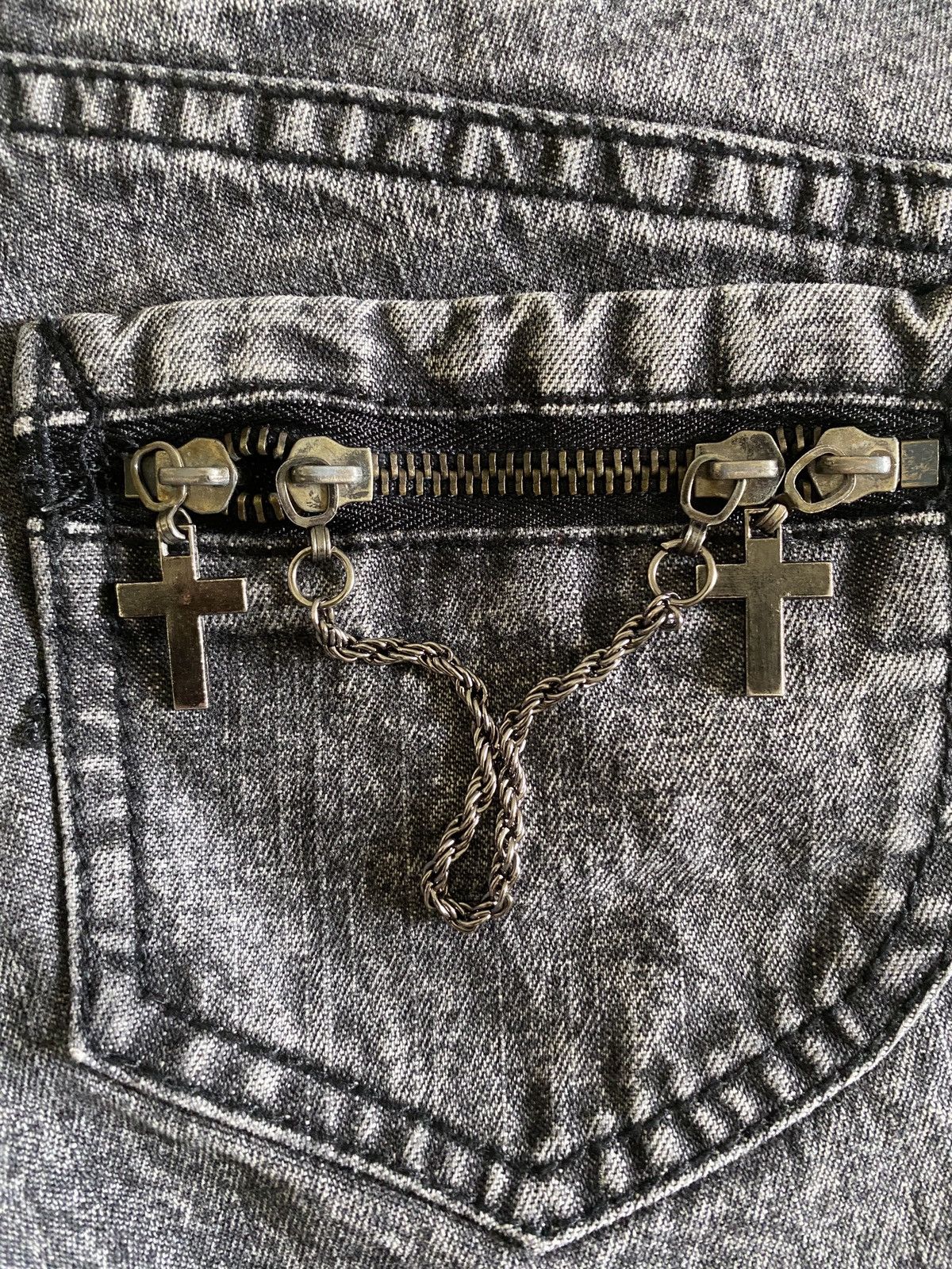 y2k vintage sexy heaven and earth gothic gyaru mini skirt