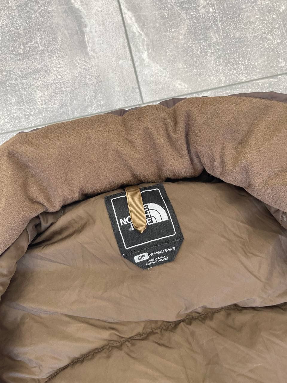 The North Face The North Face Brown Retro Puffer Down Nuptse 700 Vest Size S / US 4 / IT 40 - 9 Thumbnail