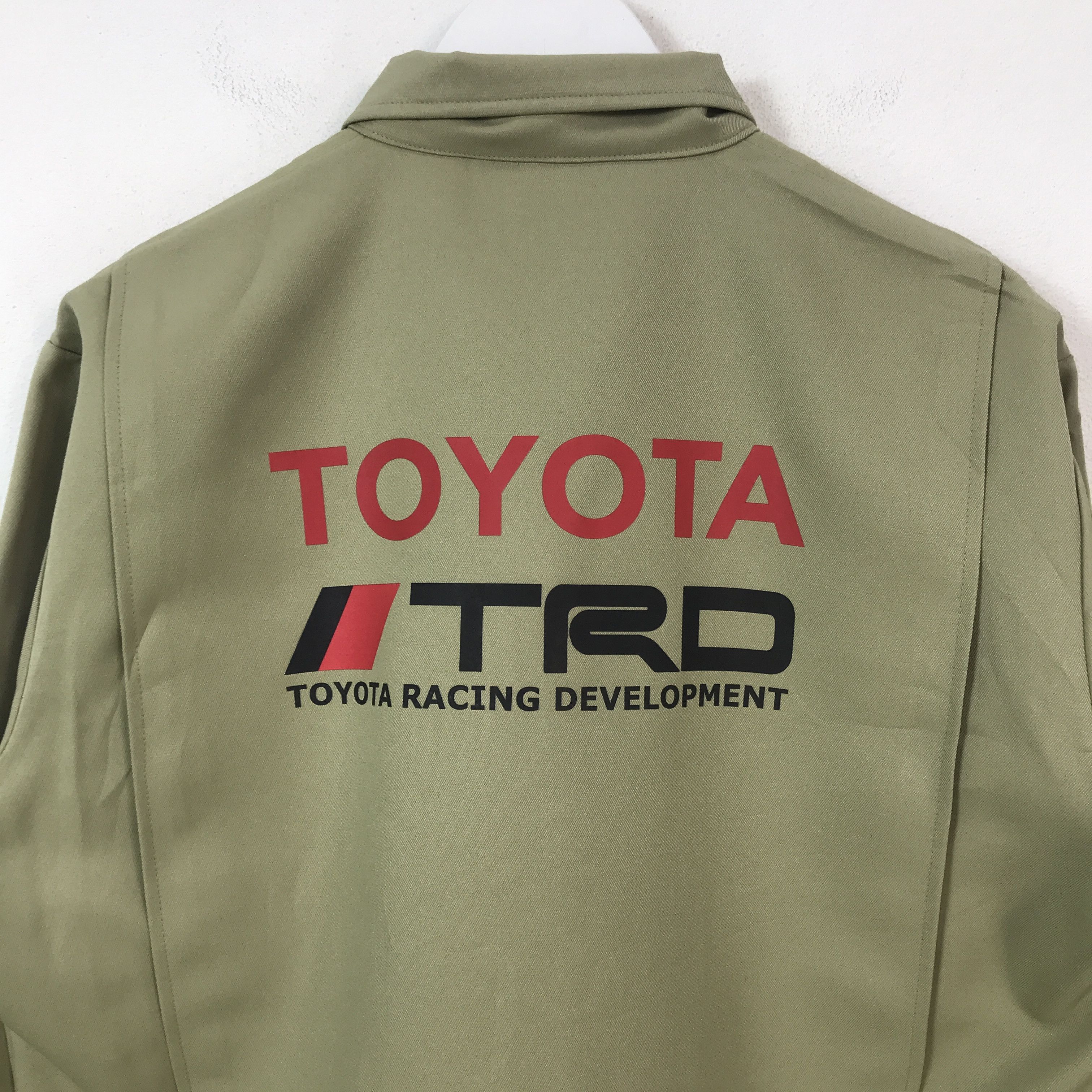 Japanese Brand Toyota Trd Racing Development Motor Custom jacket K67B10 Size US L / EU 52-54 / 3 - 2 Thumbnail