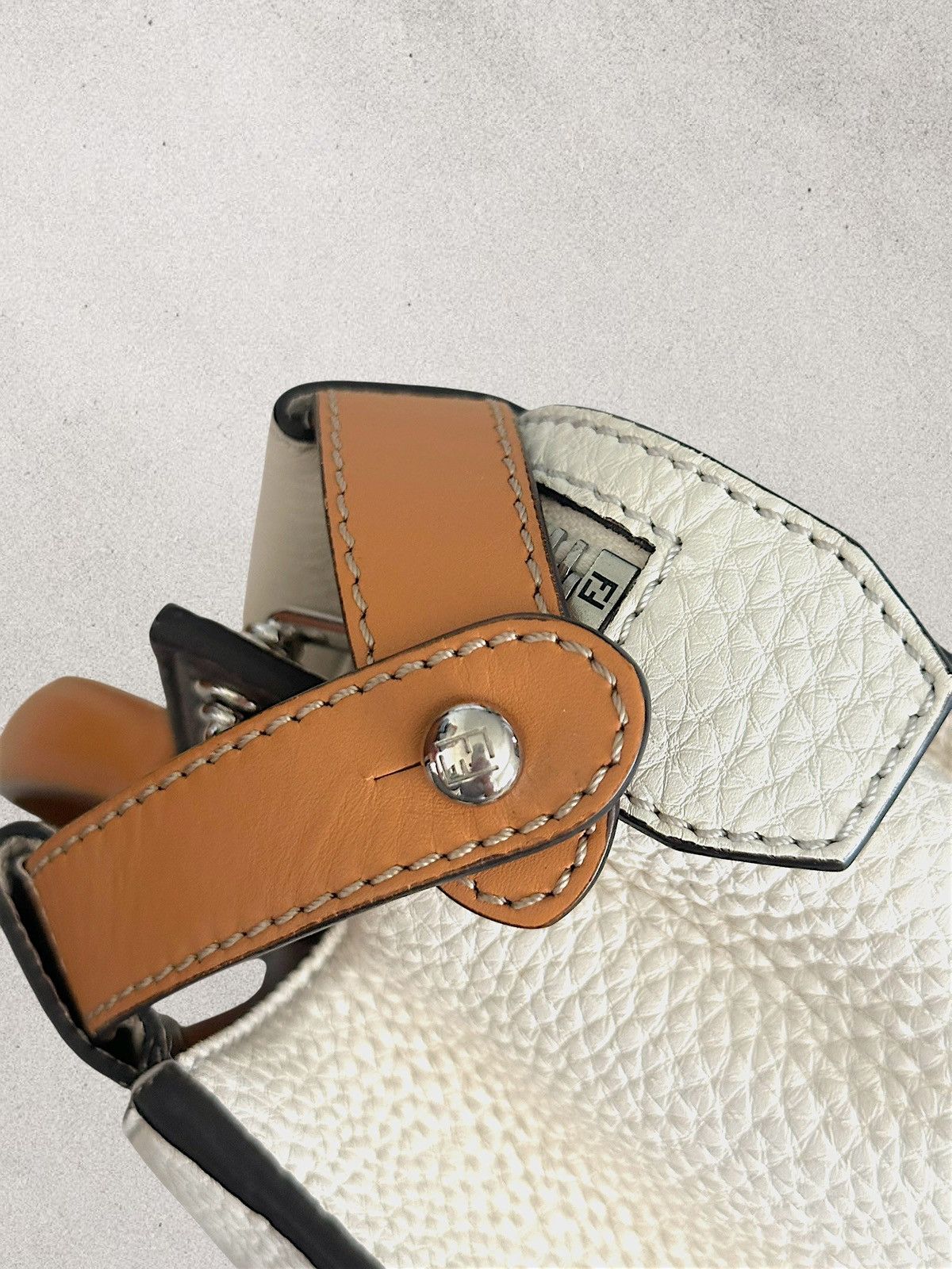Fendi Fendi FF Peekaboo, Retail $6959 Size ONE SIZE - 9 Thumbnail