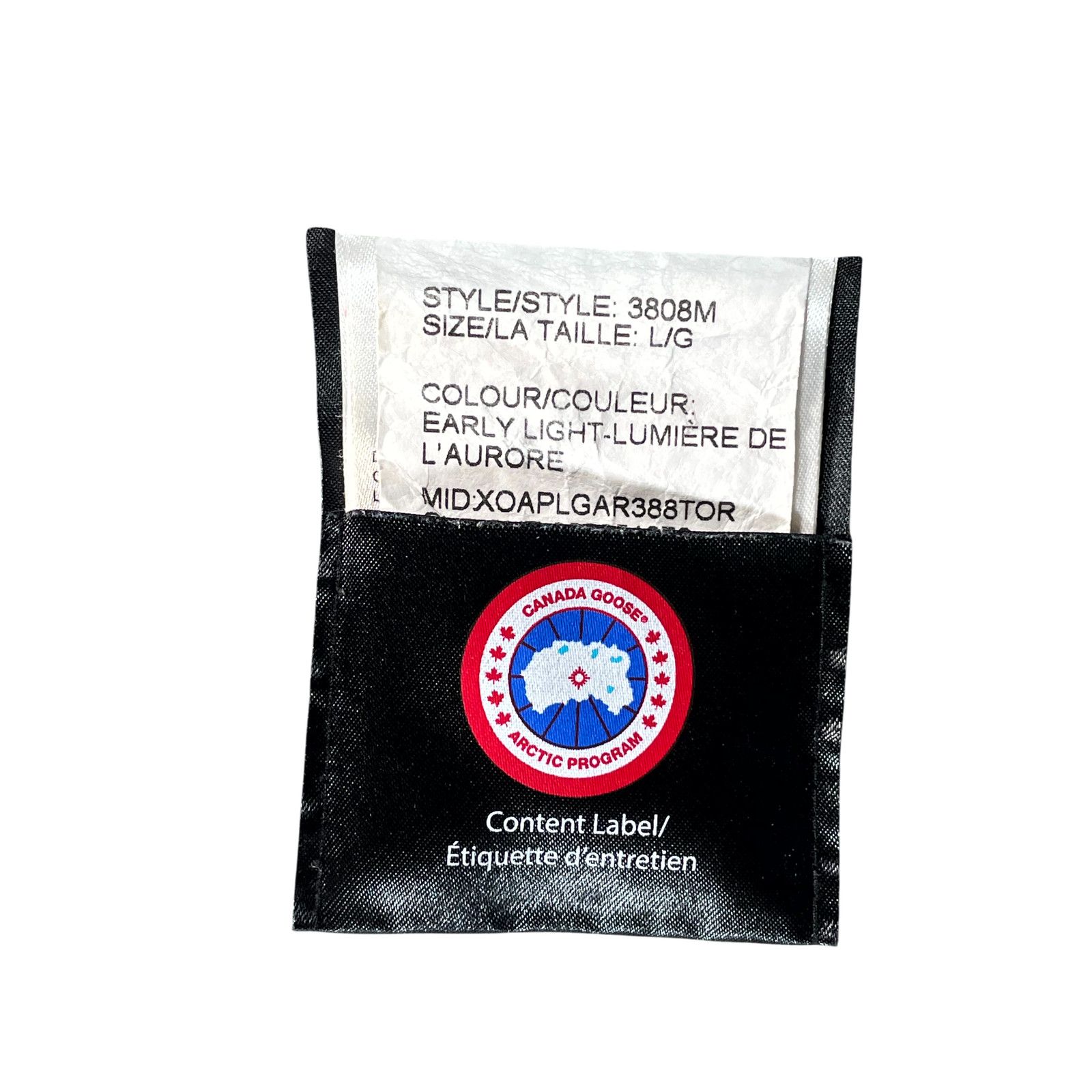 Canada Goose Canada Goose White Jacket Size US L / EU 52-54 / 3 - 7 Thumbnail