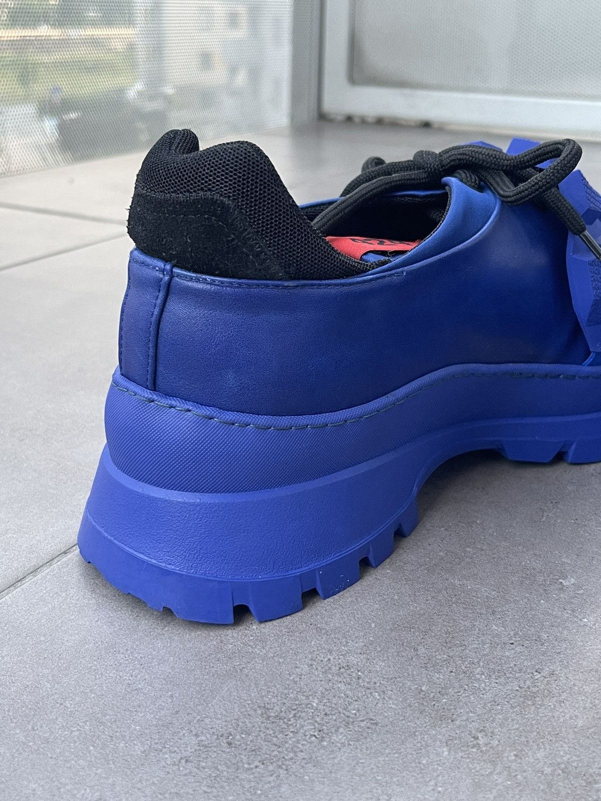 424 !DS! SS23 424 On Fairfax Blue Car Shoes Size US 12 / EU 45 - 16 Thumbnail