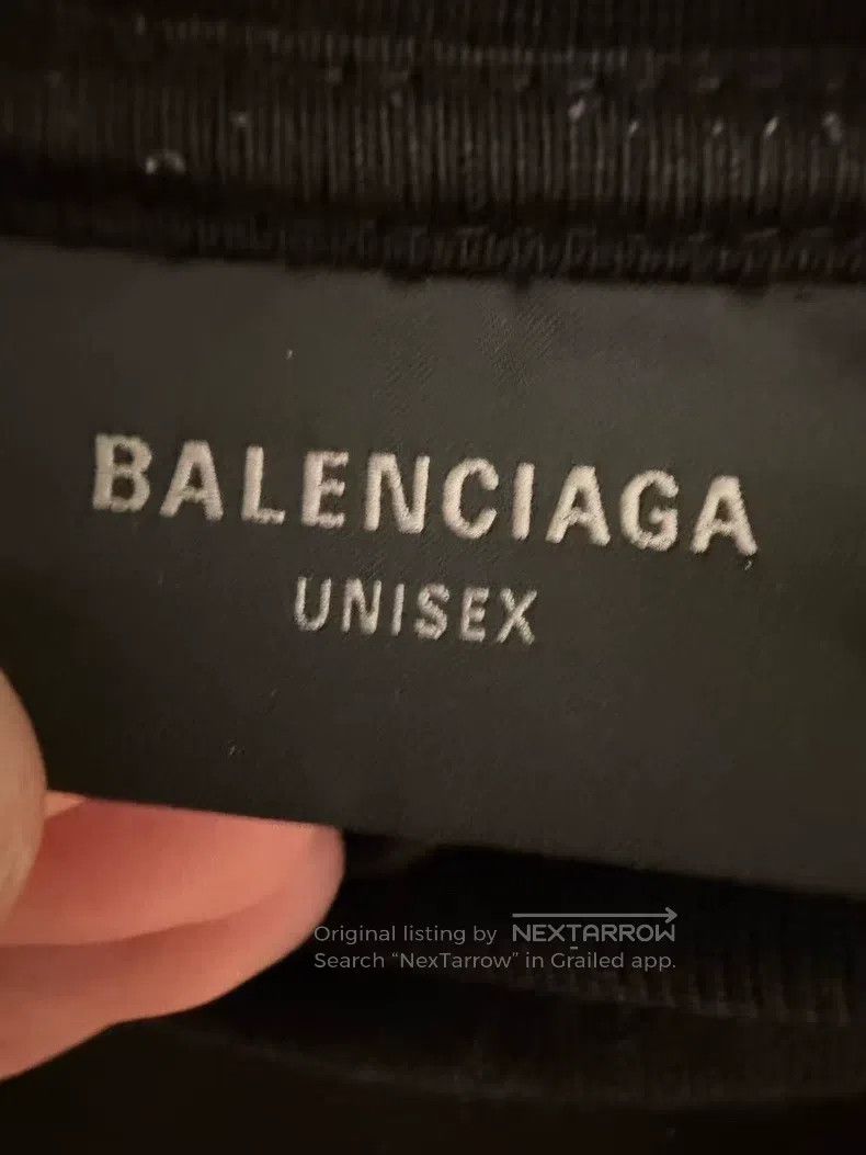 Balenciaga Balenciaga Manchester United Short-Sleeve Tee Size US M / EU 48-50 / 2 - 4 Thumbnail