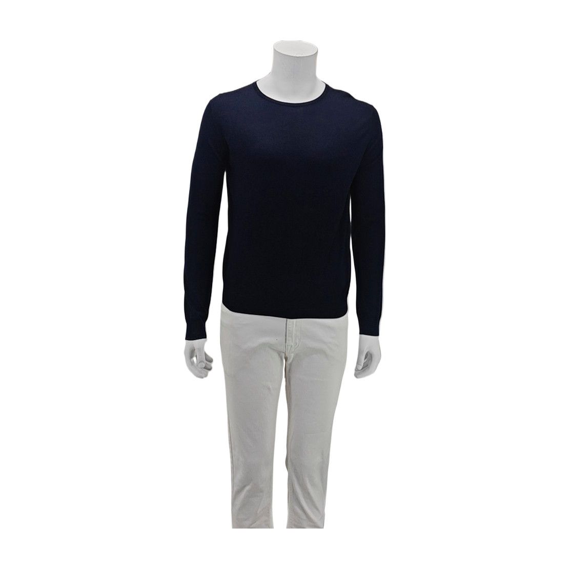 Loro Piana Loro Piana Wool Crewneck Sweater Size S Size US S / EU 44-46 / 1 - 1 Thumbnail