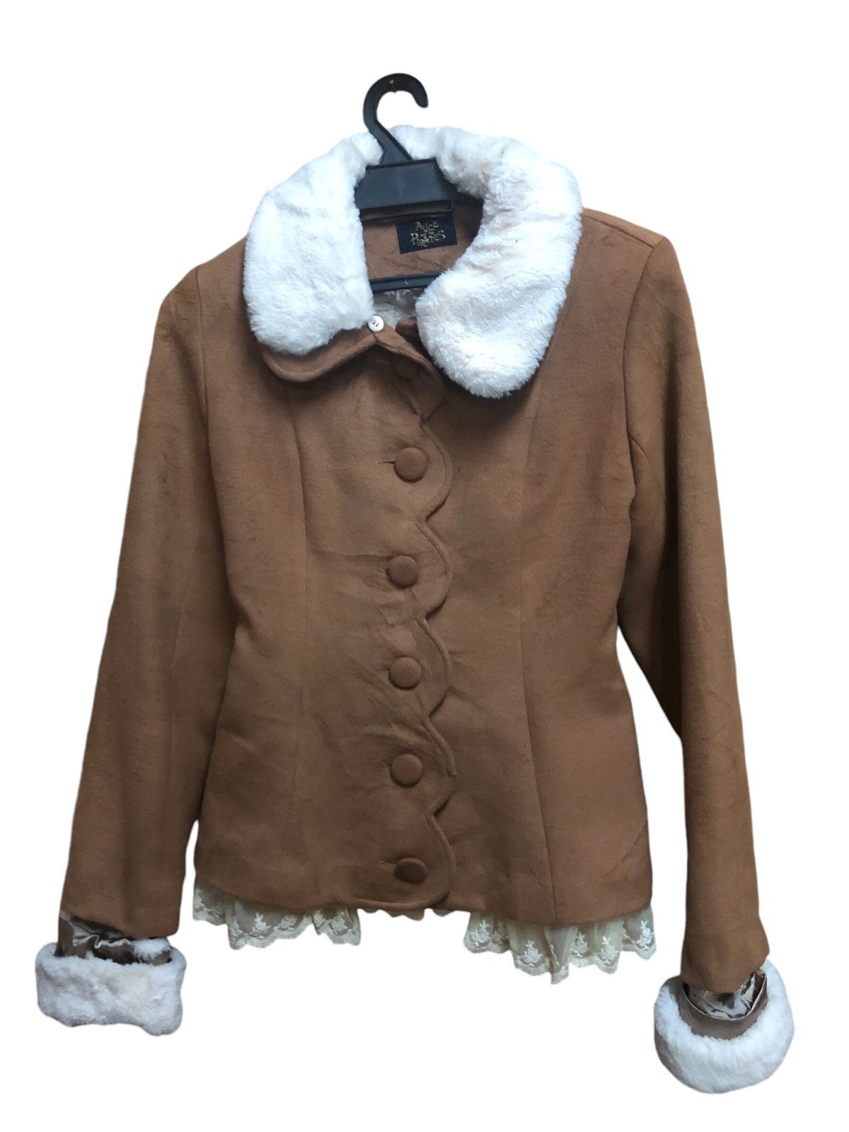 Alice And The Pirate Shibuya Harajuku Style wool Jacket