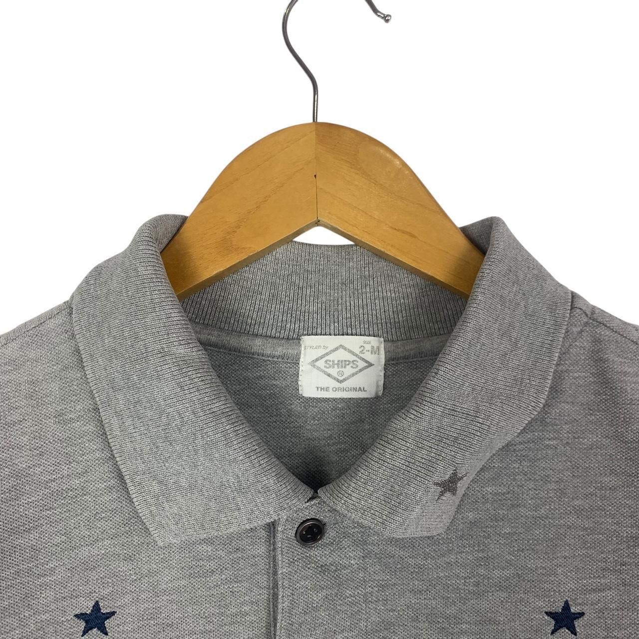 Vintage Vintage SHIPS JAPAN ALL STARS Over Print Polo Tee Shirt Size M / US 6-8 / IT 42-44 - 5 Thumbnail