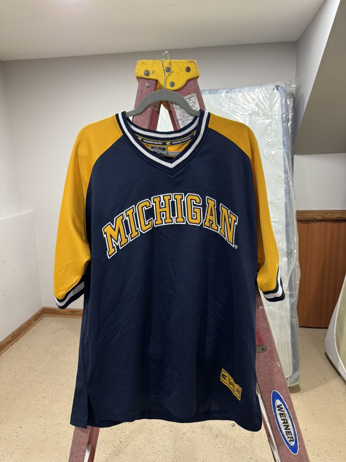 Other Michigan Jersey Size US L / EU 52-54 / 3 - 1 Thumbnail