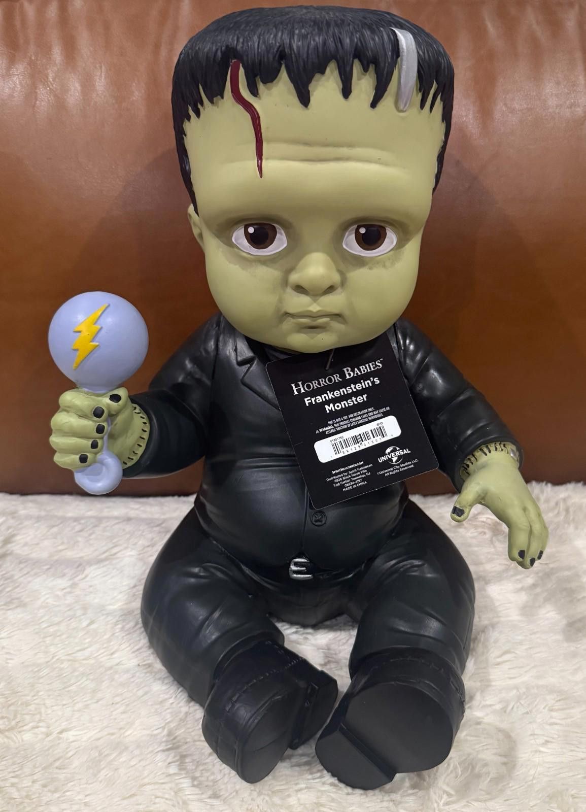 Universal Studios Horror Babies Frankenstein's Monster Universal Studios, 12” Size ONE SIZE - 1 Thumbnail
