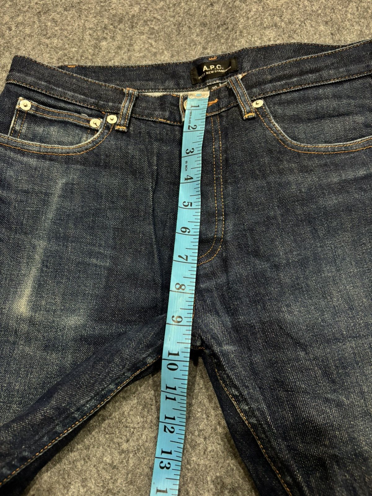 A.P.C. APC Petit New Standard Blue Jeans 29 Size US 29 - 17 Thumbnail