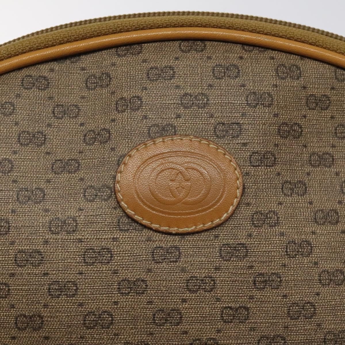 Gucci GUCCI Micro GG Supreme Shoulder Bag Pvc Beige 007 983 007 Size ONE SIZE - 14 Thumbnail