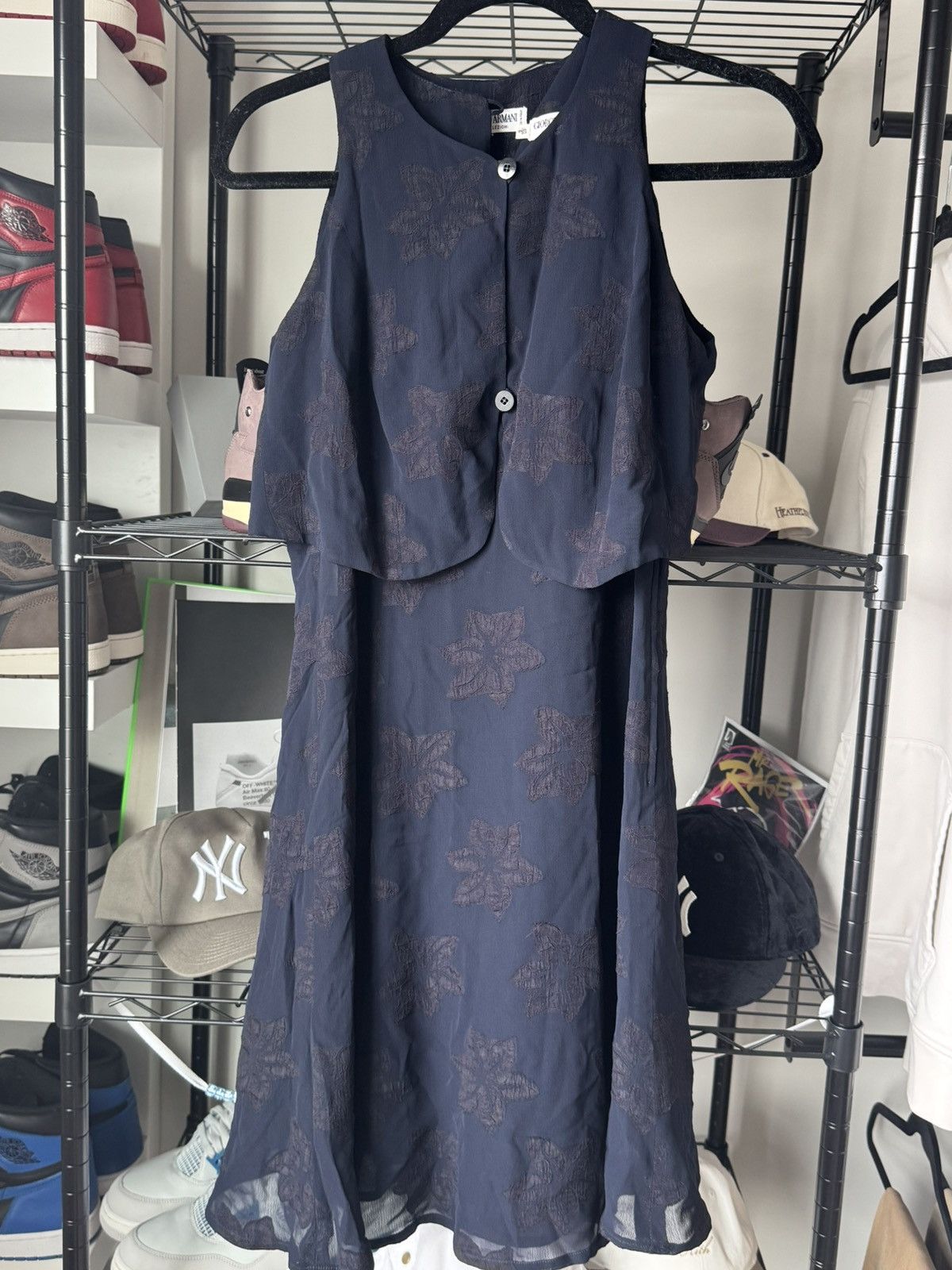 Giorgio Armani 2 Piece Floral Dress Size S / US 4 / IT 40 - 10 Thumbnail