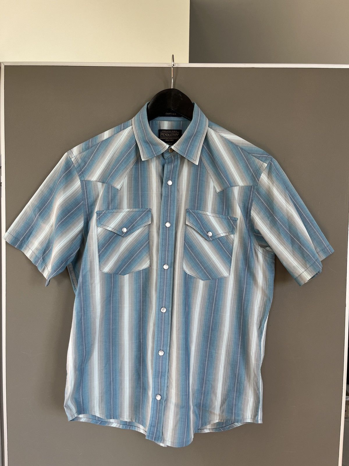 Pendleton Pendleton Frontier Short Sleeve Western Shirt Size US S / EU 44-46 / 1 - 1 Thumbnail