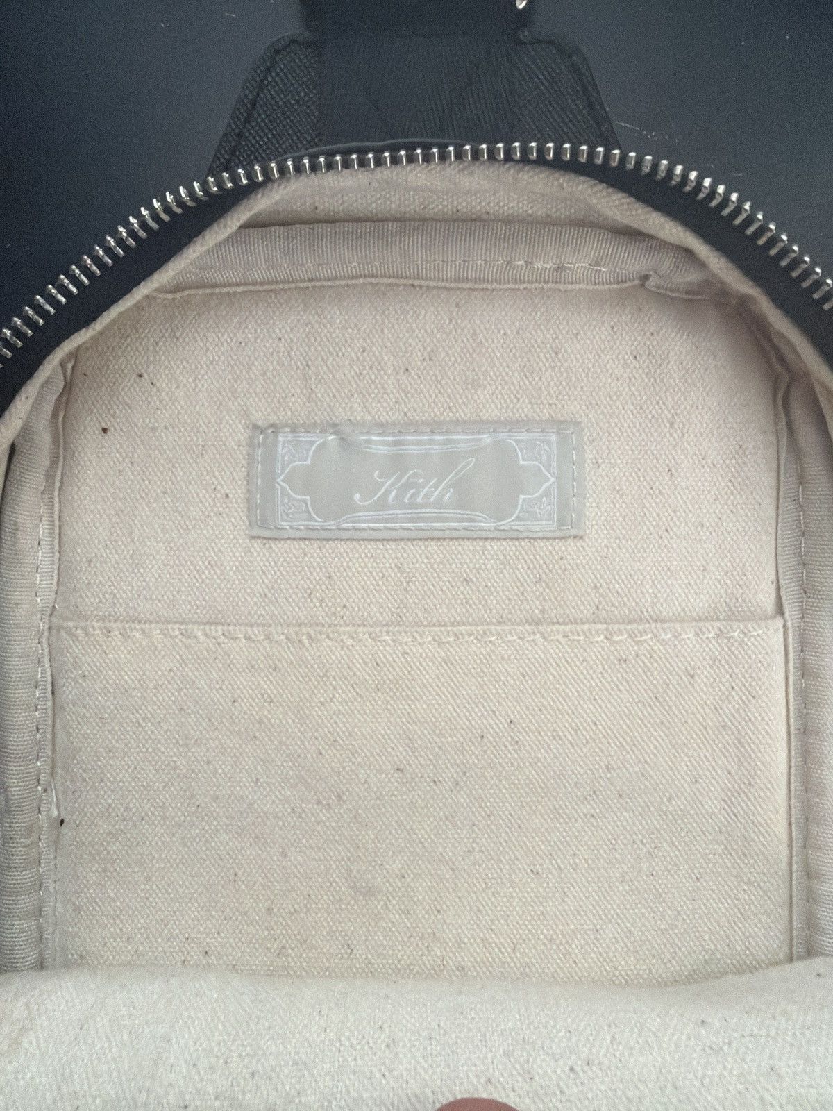 Kith Kith Monogram Leather Stagg Crossbody - Black Size ONE SIZE - 5 Thumbnail