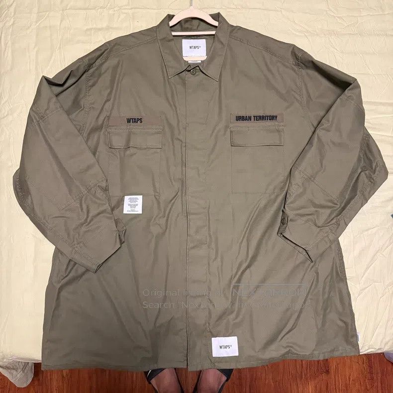 Wtaps Wtaps jacket Size US XL / EU 56 / 4 - 1 Thumbnail