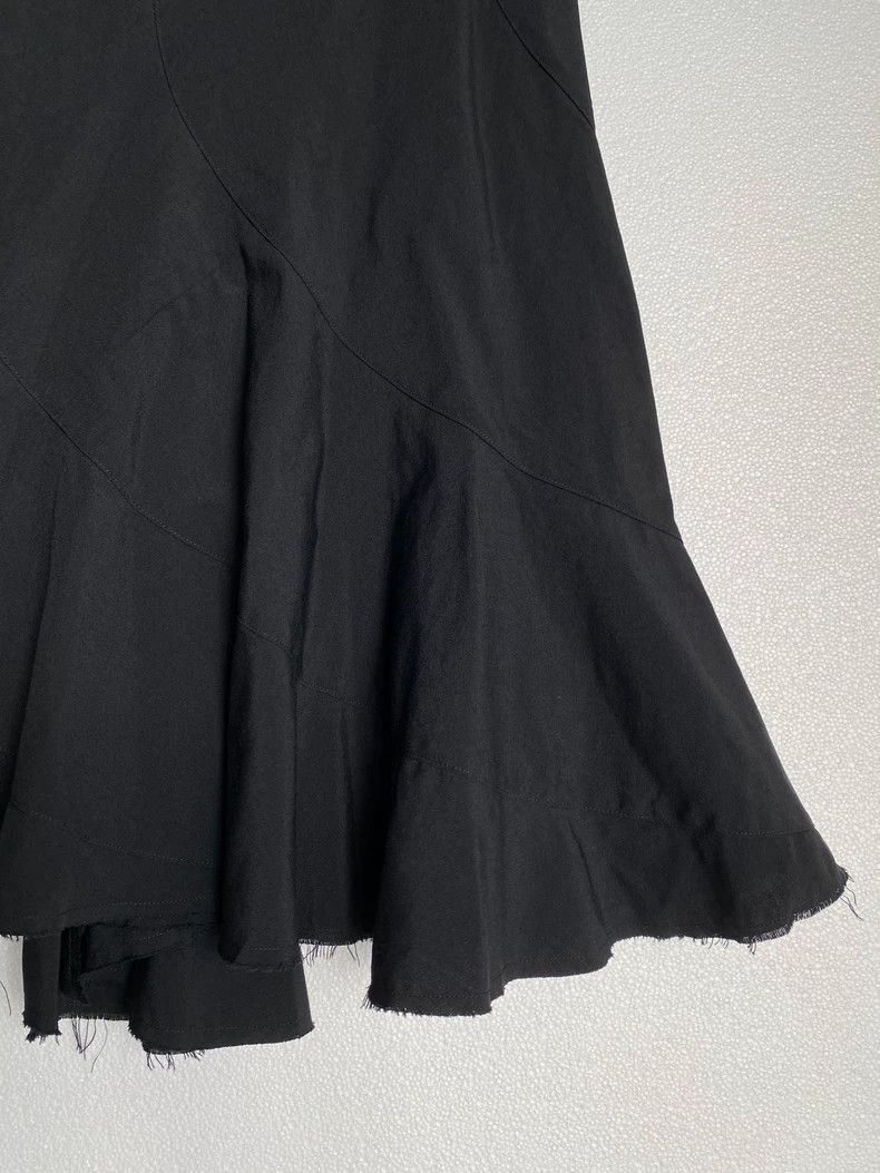 Comme des Garcons Comme Des Garcons size M Deconstructed Wool Half Skirt with Size 27" / US 4 / IT 40 - 8 Thumbnail