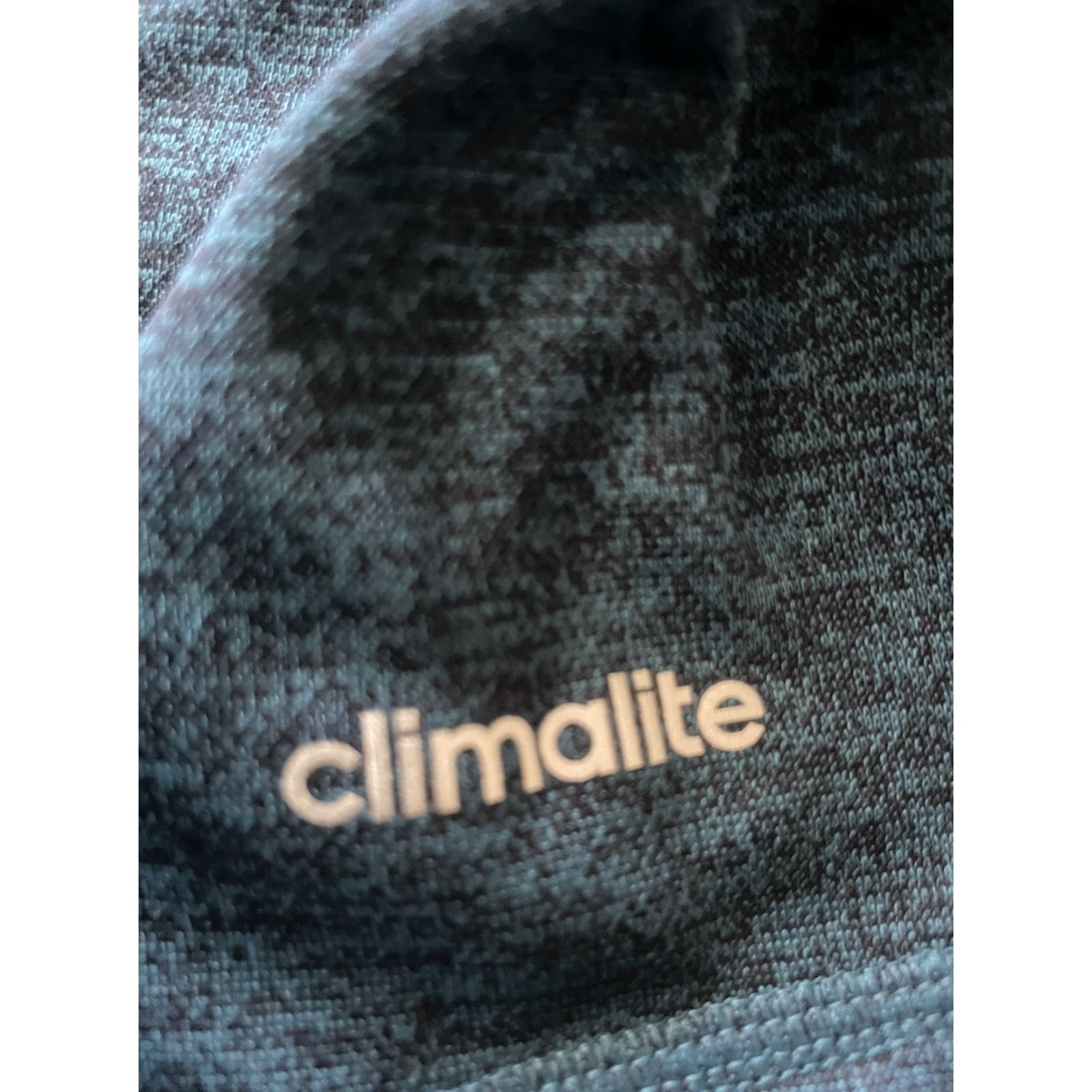 Adidas Adidas Clinalite Blue Half Zip Pullover Mens L Pullover Zip Activewear Blue L Adidas Clinalite Mens Size US L / EU 52-54 / 3 - 6 Thumbnail