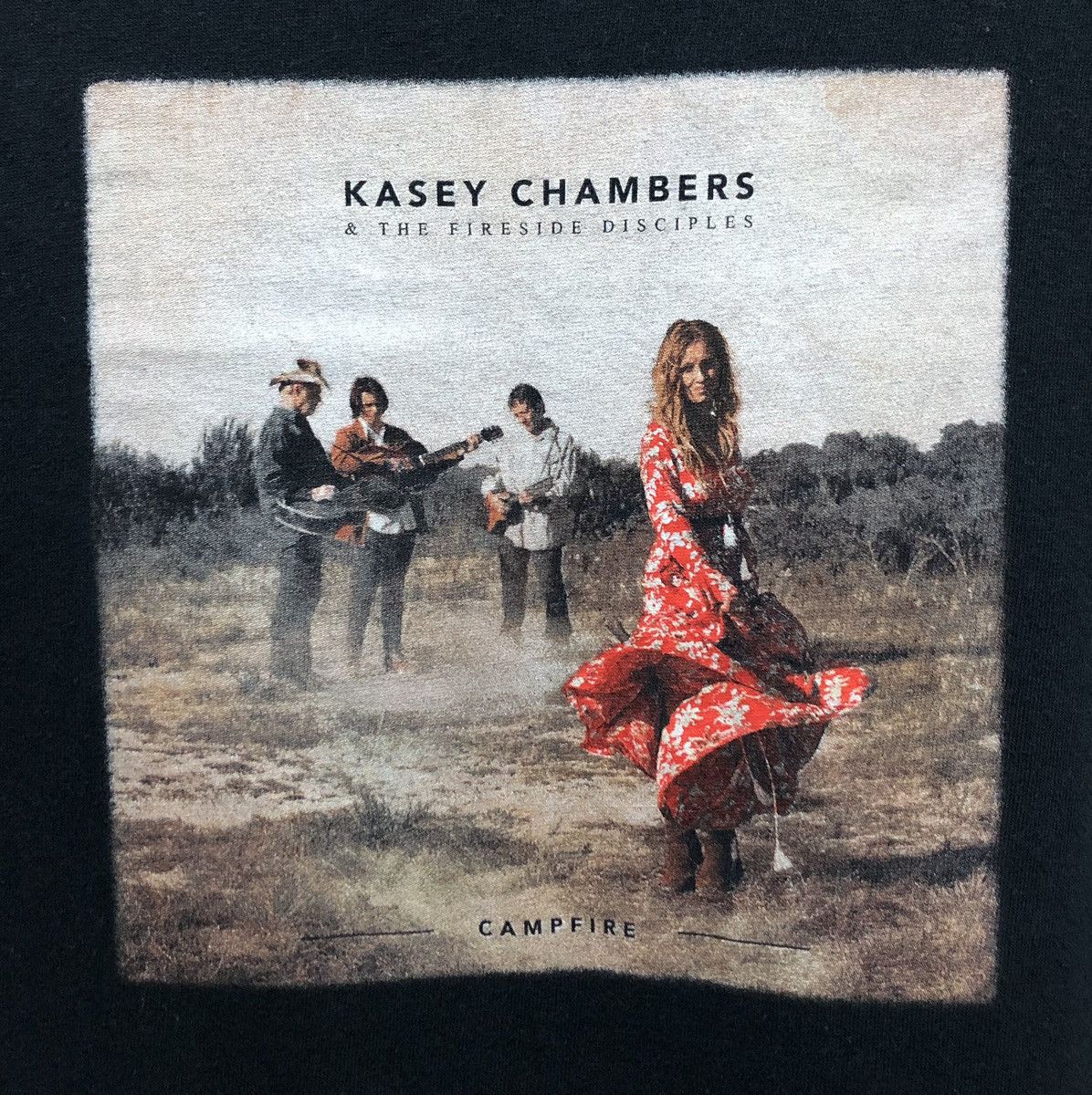 Band Tees Kasey Chambers & The Fireside Disciples Campfire Shirt Size US M / EU 48-50 / 2 - 3 Thumbnail