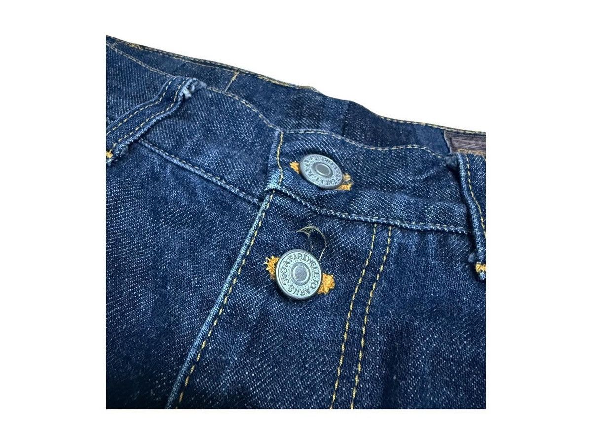 Hysteric Glamour × If Six Was Nine × Japanese Brand Vintage Country Wear Ozone Community Distressed Denime Size 24" / US 00 / IT 34 - 6 Thumbnail