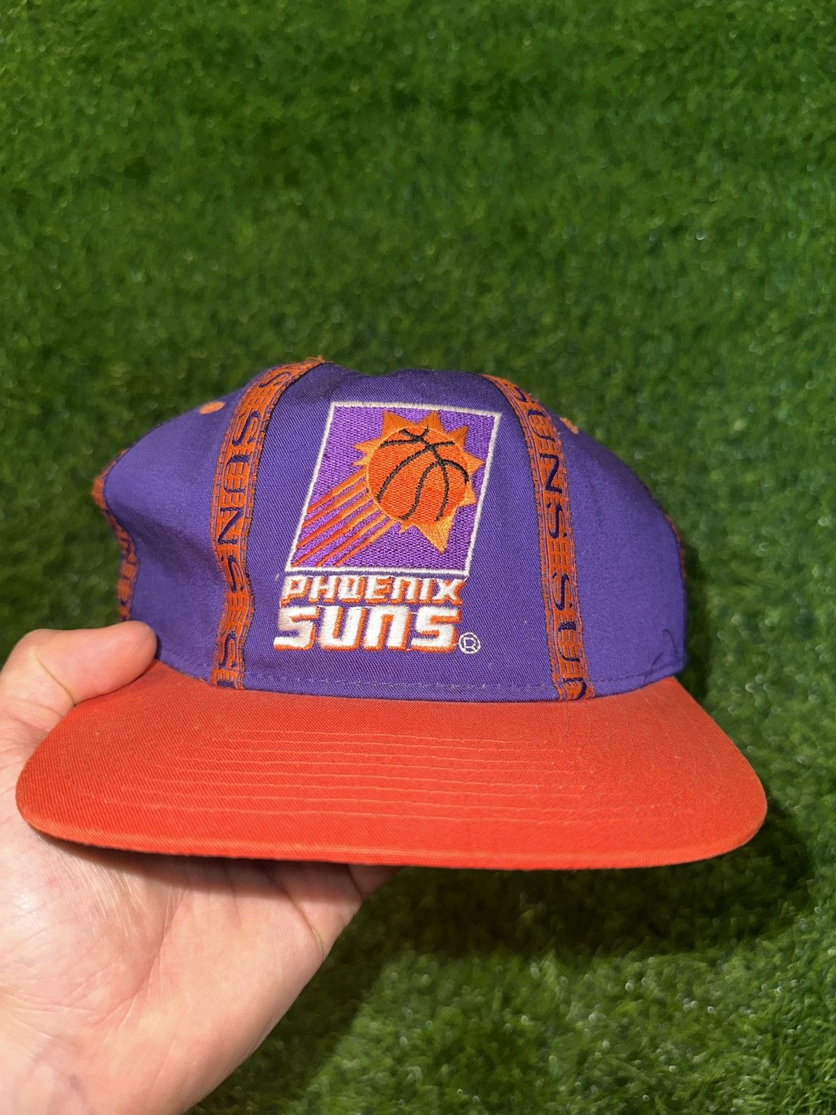 NBA Vintage nba phoenix suns tri power hat Size ONE SIZE - 2 Thumbnail