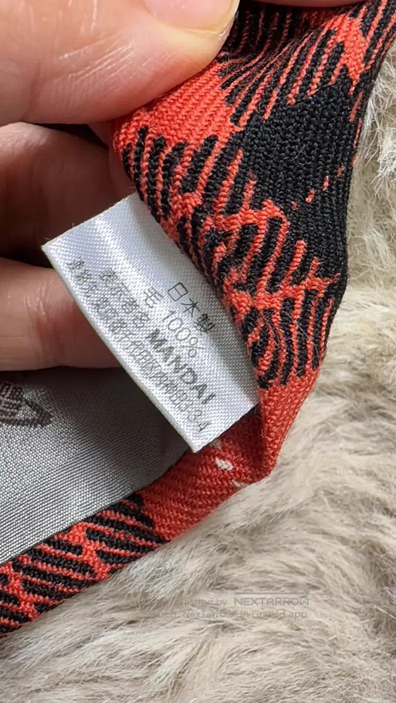 Vivienne Westwood Vivienne Westwood Rare 90s Orange Tie Size ONE SIZE - 6 Thumbnail