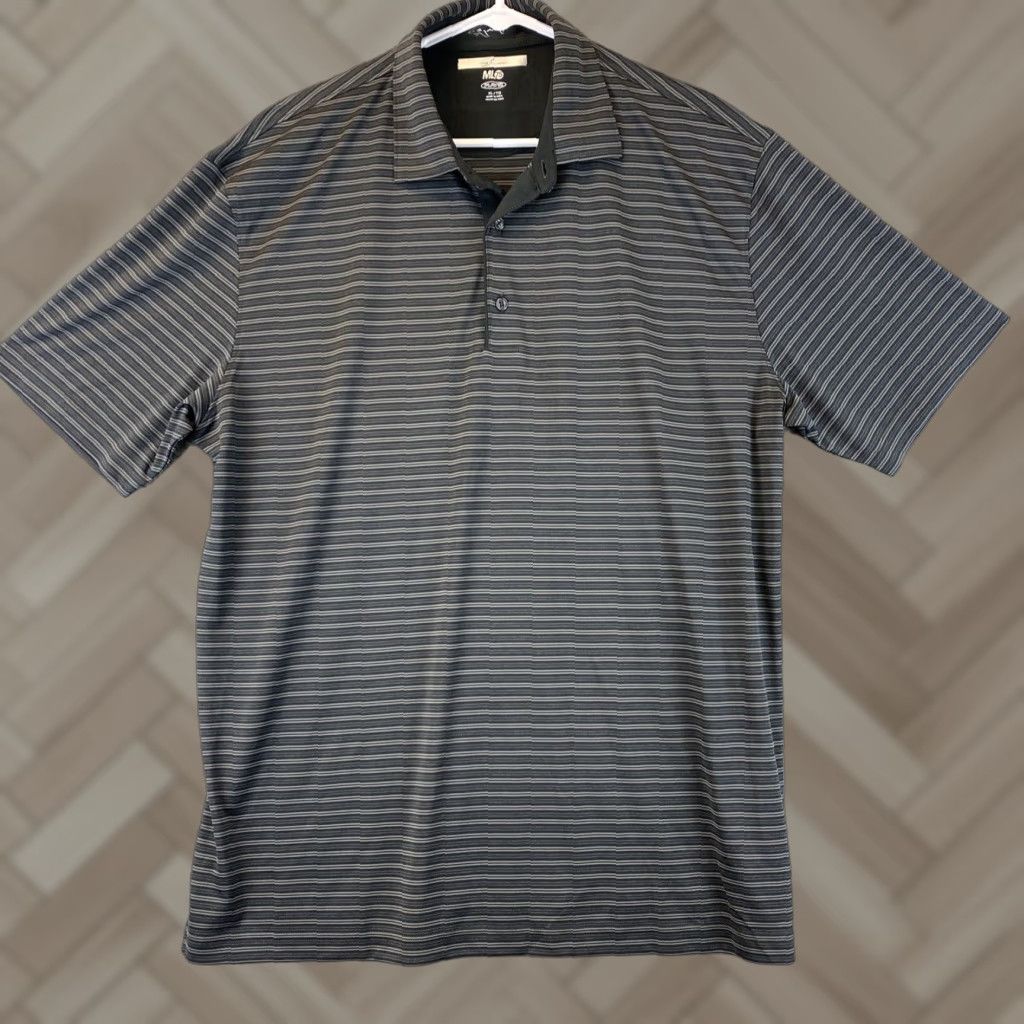 Vintage Greg Norman Polo Shirt Short Sleeve Men XL Gray Logo Golf Shirt Polo Shirt Regular Fit Logo Sports 66-26 Size US XL / EU 56 / 4 - 1 Thumbnail
