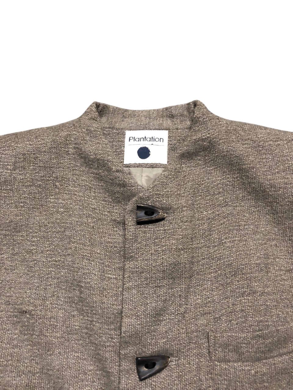 Issey Miyake Vintage 80s Issey Miyake Plantation Wool Jacket Size US M / EU 48-50 / 2 - 9 Thumbnail