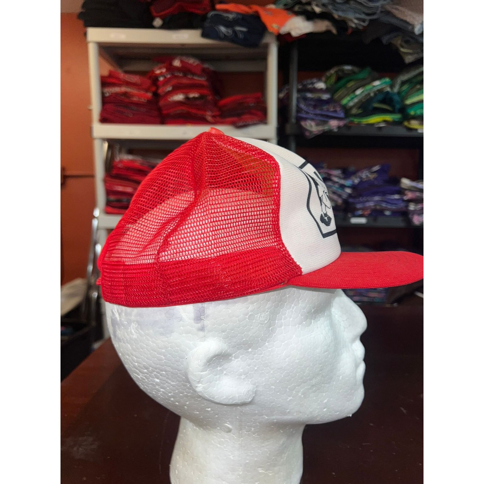 Vintage Vintage Jerry Lewis Hat Trucker Snapback Help Jerrys Kids Size ONE SIZE - 6 Thumbnail