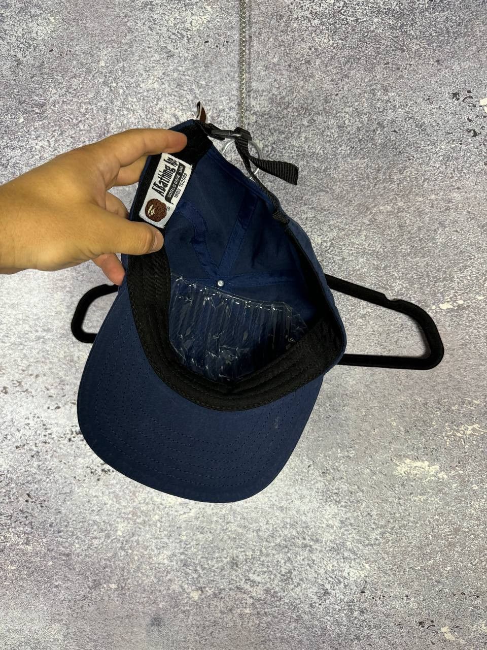 Other Bape Style Blue Hats y2k Size ONE SIZE - 7 Thumbnail