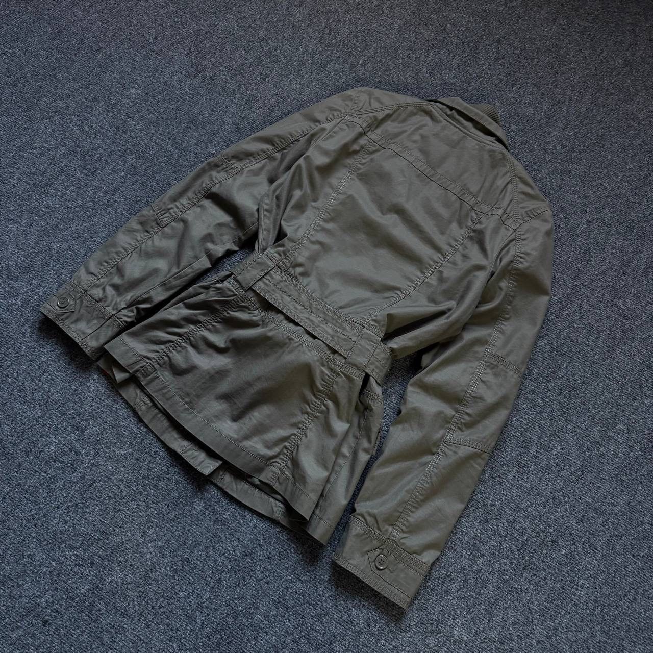 20471120 VTG Women’s EDS Trench Light Jacket Size M Y2K 00s USA Grung Size M / US 6-8 / IT 42-44 - 10 Thumbnail