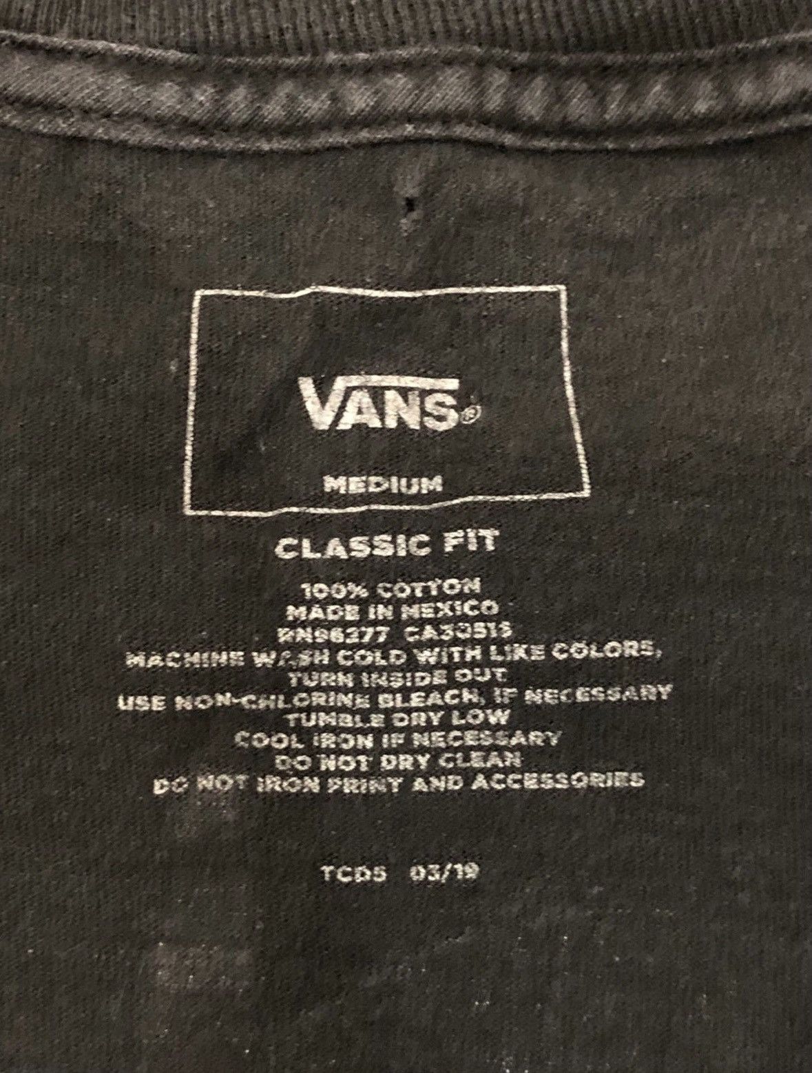 Other × Vans Vans shirt Size US M / EU 48-50 / 2 - 6 Thumbnail