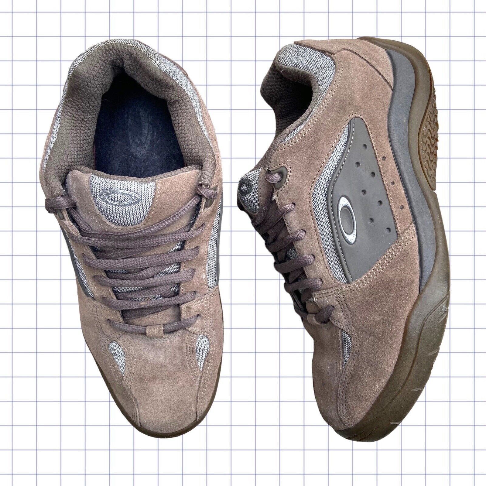 Oakley Vintage Oakley Sourdough Y2K Chunky Trainers - UK9 | Grailed