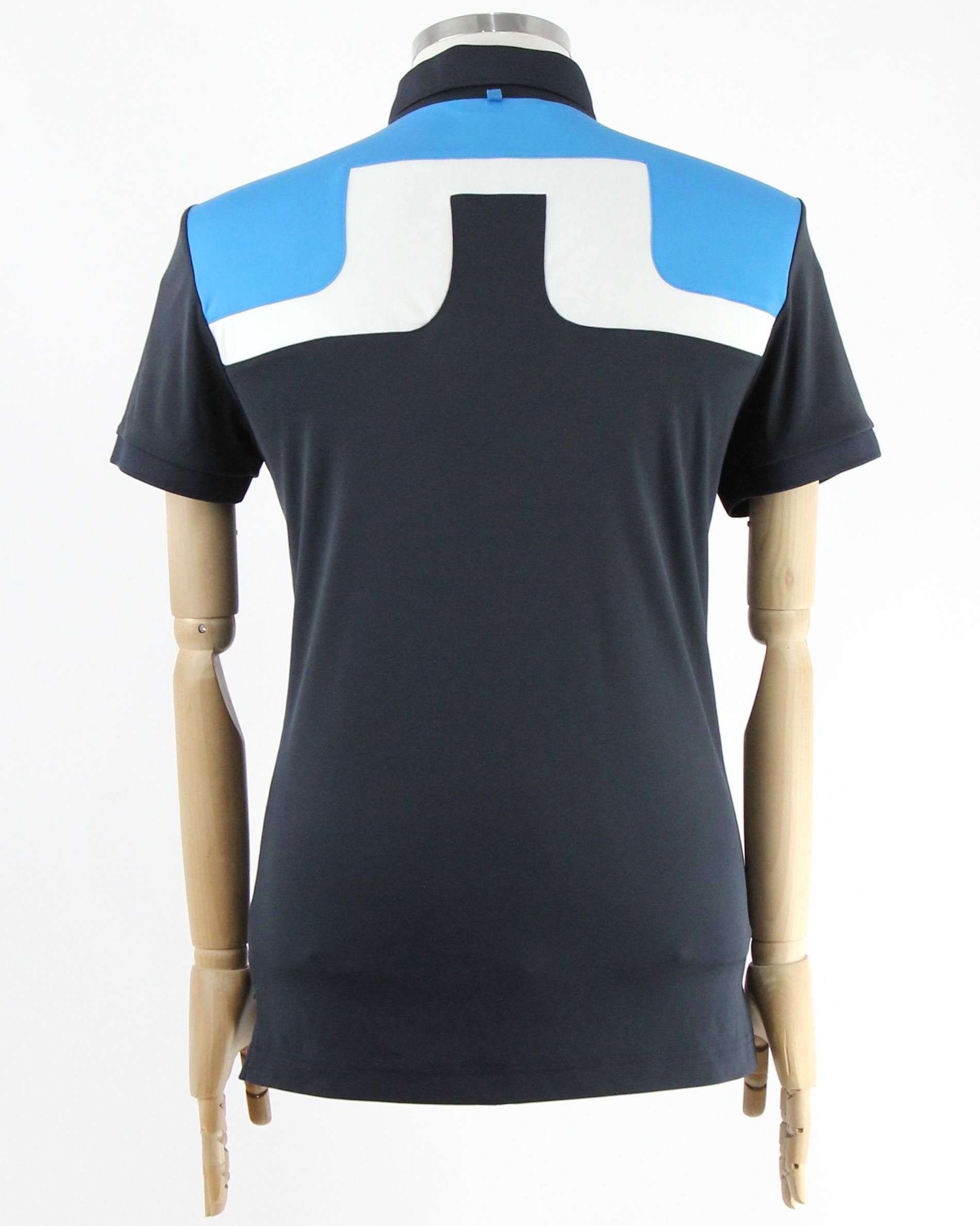 J.Lindeberg J.LINDEBERG Blue sports polo shirt Size US M / EU 48-50 / 2 - 3 Thumbnail
