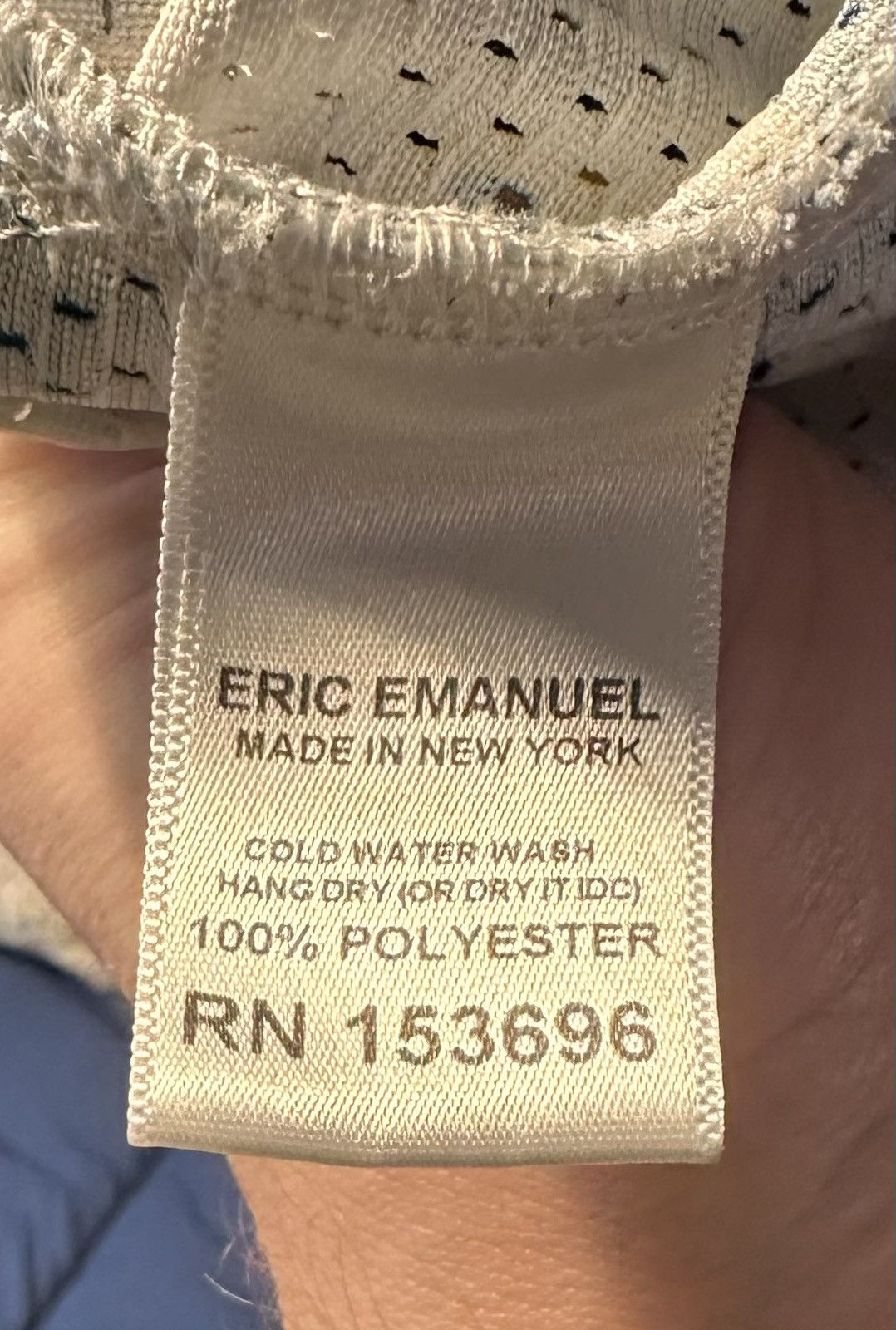 Eric Emanuel Eric Emanuel 2019 Fendi FendEE White Shorts Size Small Size US 30 / EU 46 - 5 Thumbnail