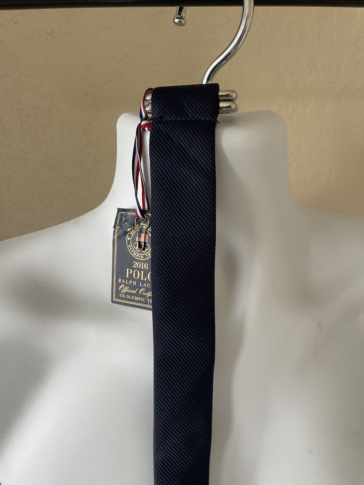 Polo Ralph Lauren 2016 Olympic Team Fabric belt Nwt Size ONE SIZE - 1 Thumbnail