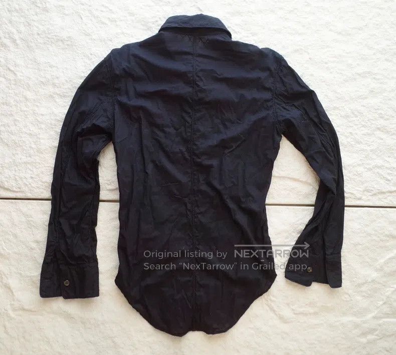 Carol Christian Poell Carol Christian Poell Mesh Shirt Size US S / EU 44-46 / 1 - 6 Thumbnail
