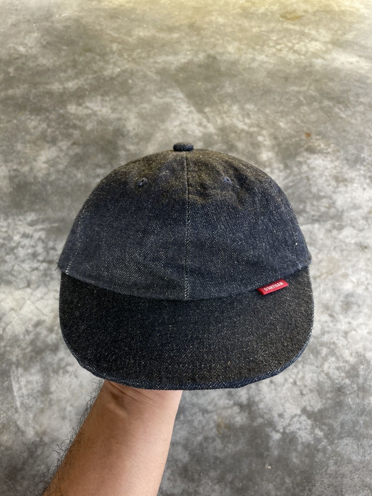 Japanese Brand Studio D Artisan Denim Full Cap Size ONE SIZE - 1 Thumbnail