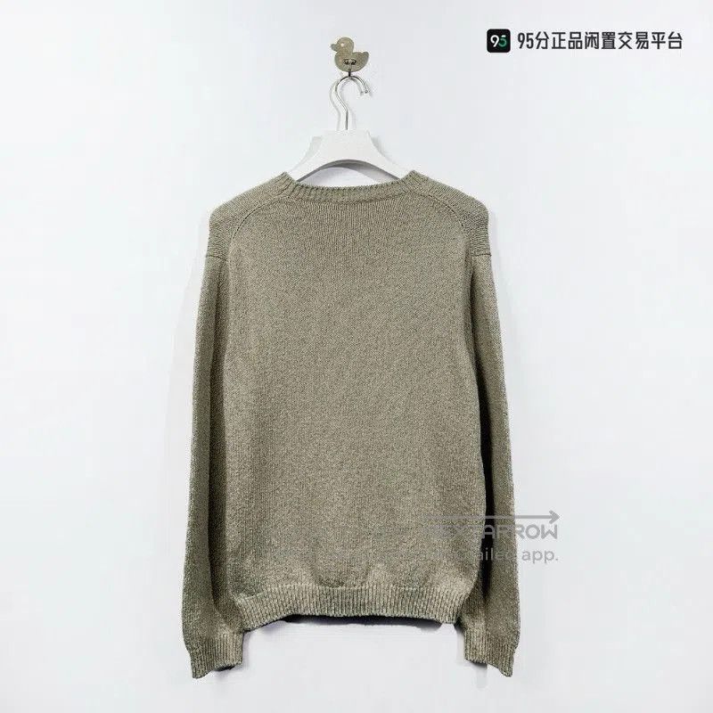 Loro Piana Loro Piana Men's Ribbed Crewneck Knit Top. Size US M / EU 48-50 / 2 - 4 Thumbnail