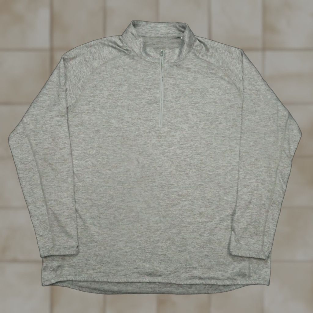 Peter Millar Peter Millar Pullover Mens XXL Gray Sydney Stretch Performance 1/4 Zip Size US XXL / EU 58 / 5 - 1 Thumbnail