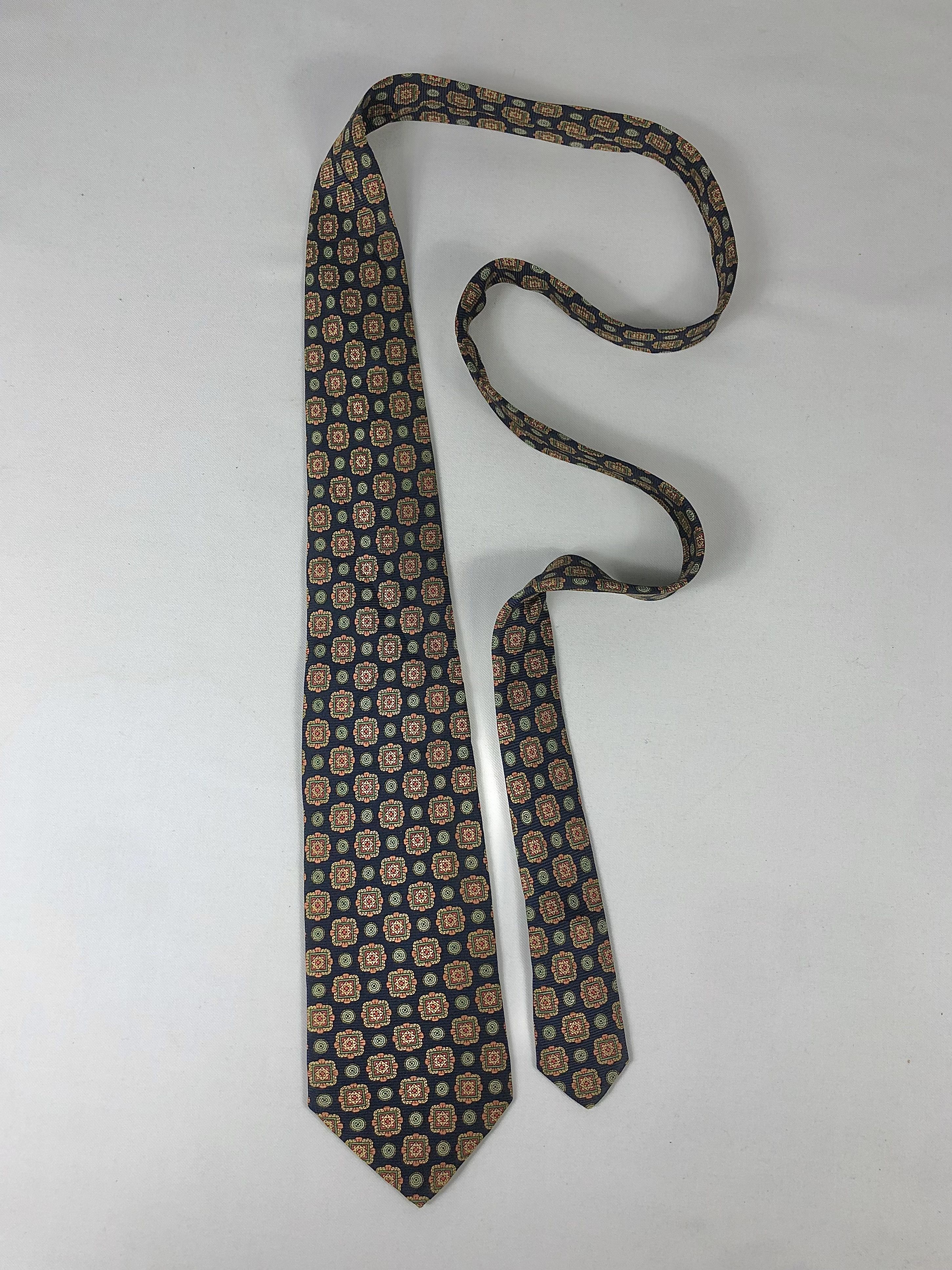 Christian Dior Monsieur Rare Vintage Christian Dior Monsieur Silk Tie Made in Italy Size ONE SIZE - 2 Thumbnail