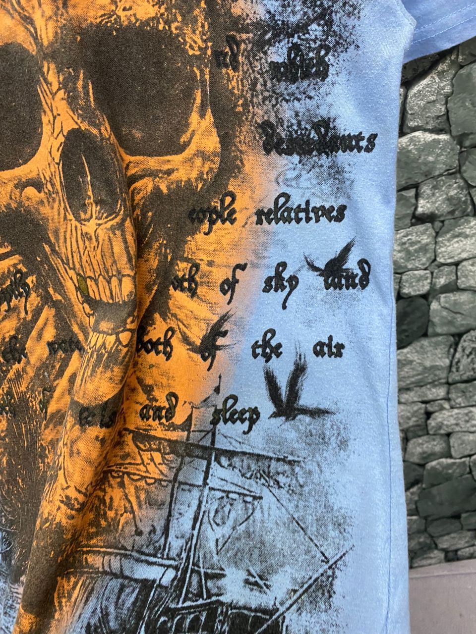 Japanese Brand Vintage Hardboy Skulls Punk Streetwear Tshirt Size US M / EU 48-50 / 2 - 7 Thumbnail