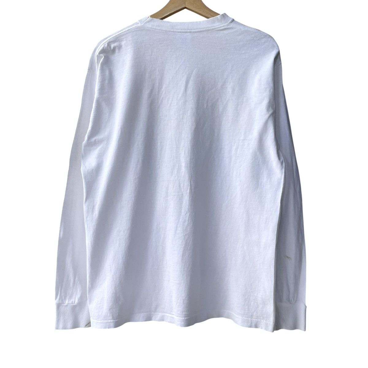 Velva Sheen University Of Notre Dame Vintage 1990s Longsleeve Logo Tee Size US L / EU 52-54 / 3 - 2 Thumbnail