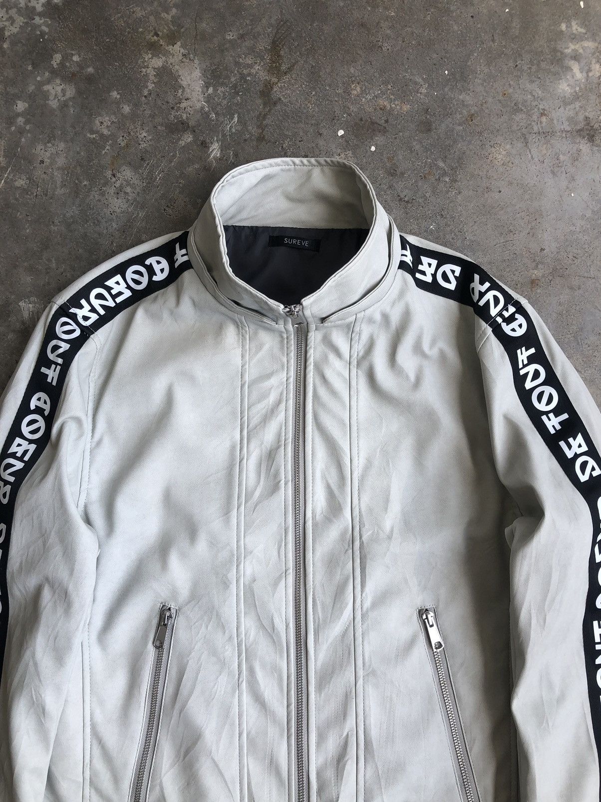 Japanese Brand Vintage Sureve Leather Racing Style Jacket Size US M / EU 48-50 / 2 - 3 Thumbnail