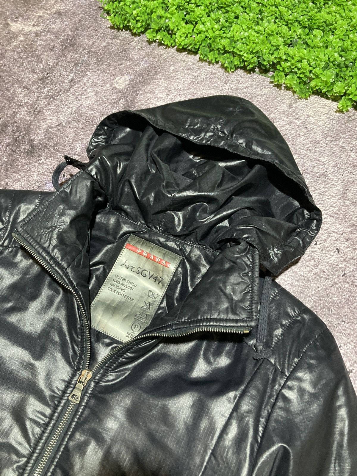 Prada Vintage Prada Sport SGV47 Jacket Black Tab Techwear Archive Size US S / EU 44-46 / 1 - 5 Thumbnail