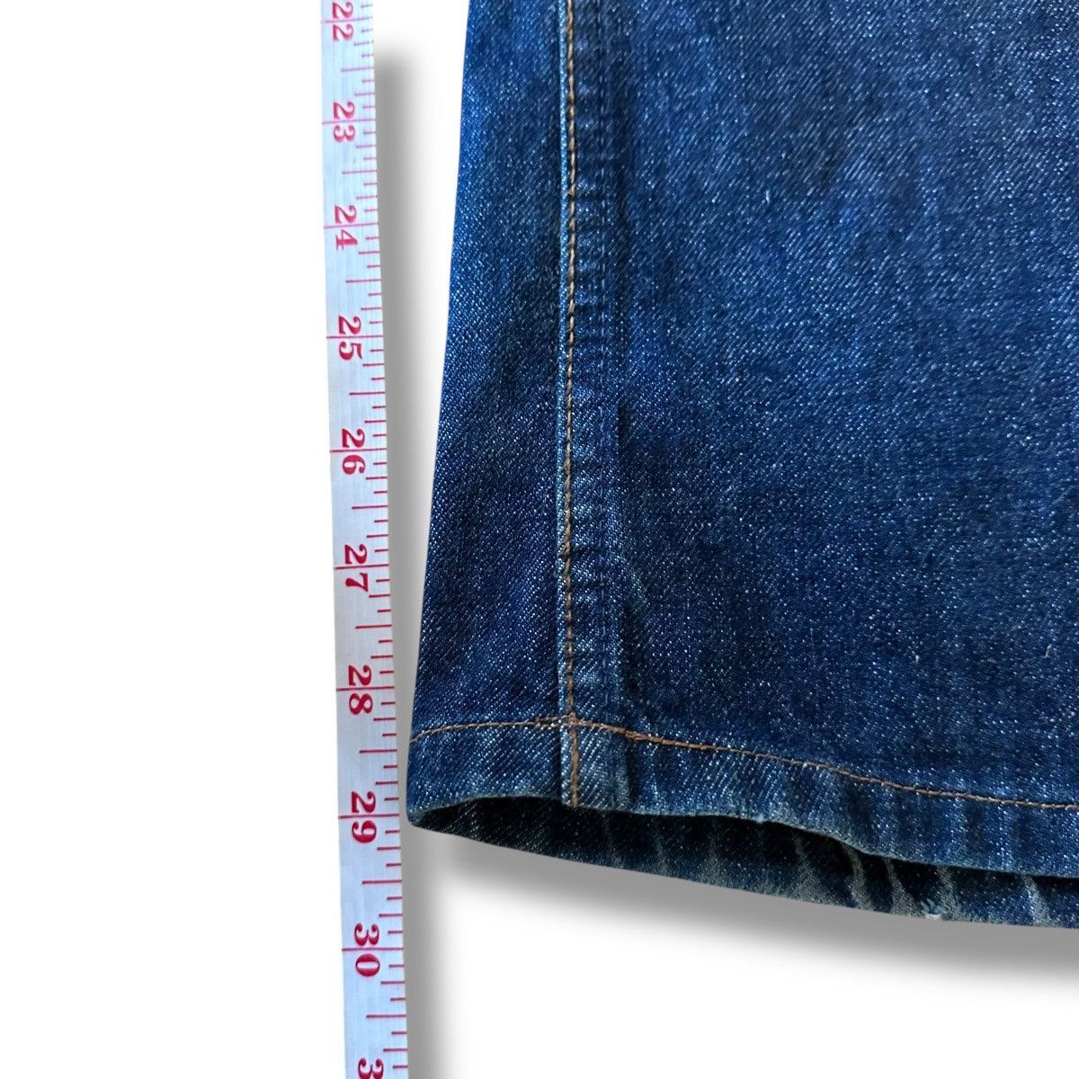 Hysteric Glamour Vintage 90’s Hysteric Glamour Bootcut Denim Jeans Size US 28 / EU 44 - 17 Thumbnail
