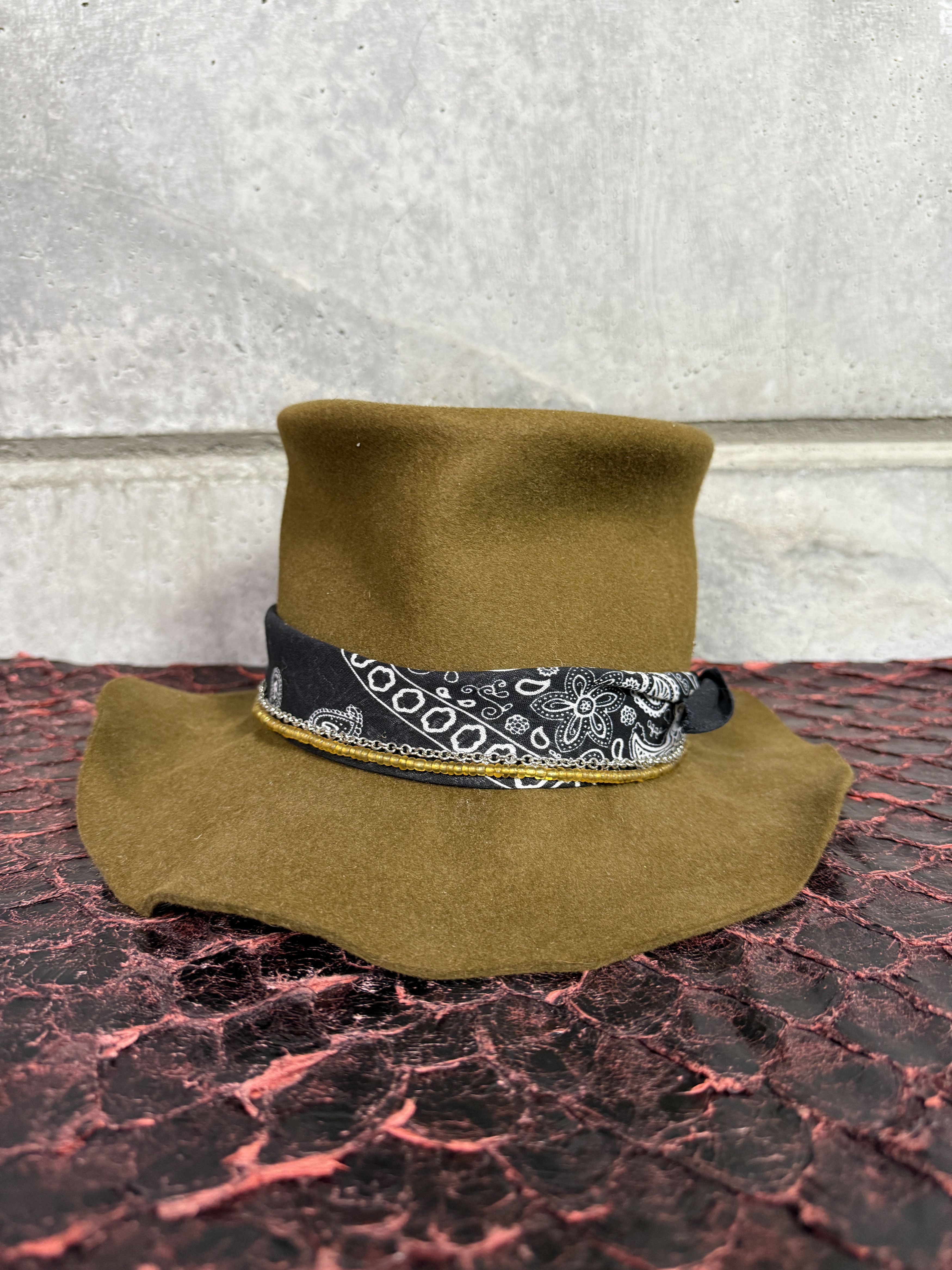 Other Meshika Brown Fedora Size ONE SIZE - 4 Thumbnail
