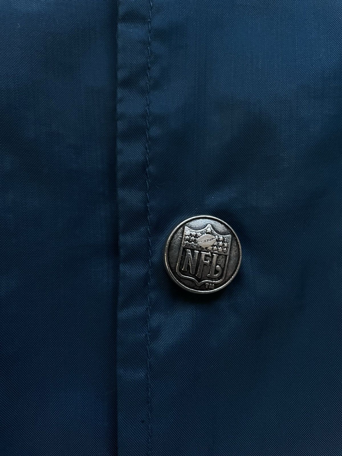 NFL × Vintage Vintage Chicago Bears National Football Conference Jacket Size US XL / EU 56 / 4 - 6 Thumbnail